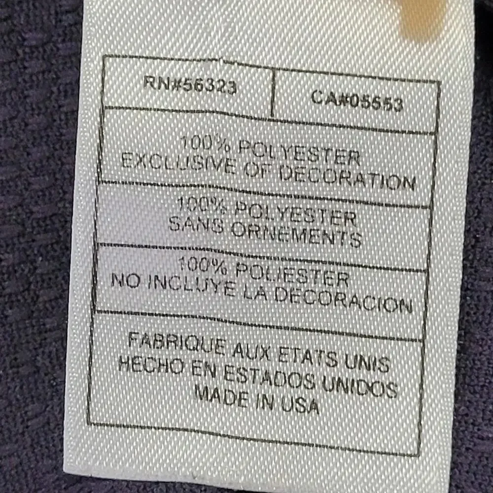 Nike Gray Dri Fit Long Sleeve Top Size Large